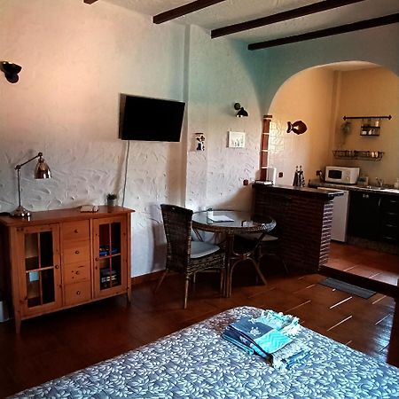 Cortijo Petra Panzió Villanueva del Rosario Kültér fotó
