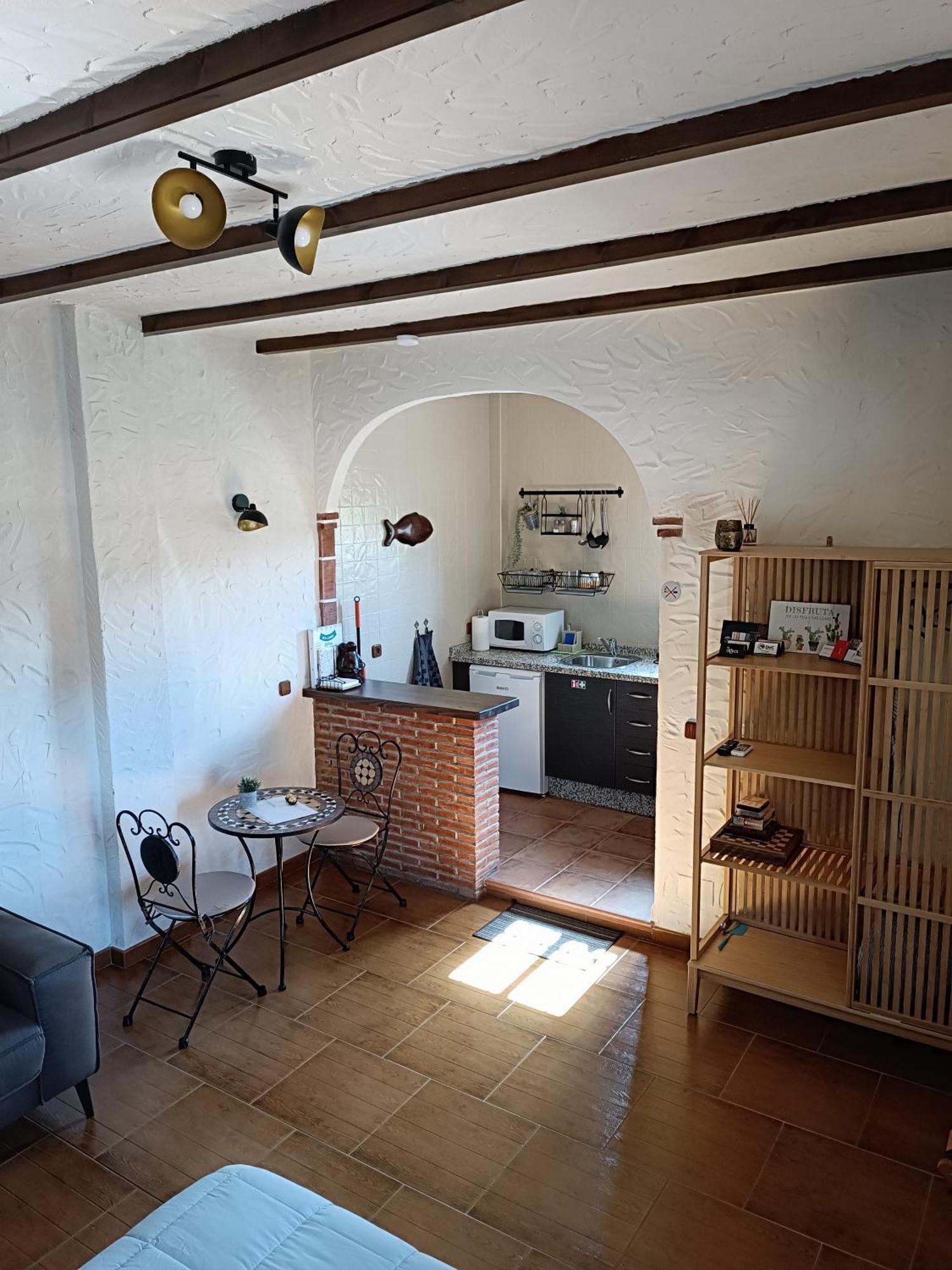 Cortijo Petra Panzió Villanueva del Rosario Kültér fotó