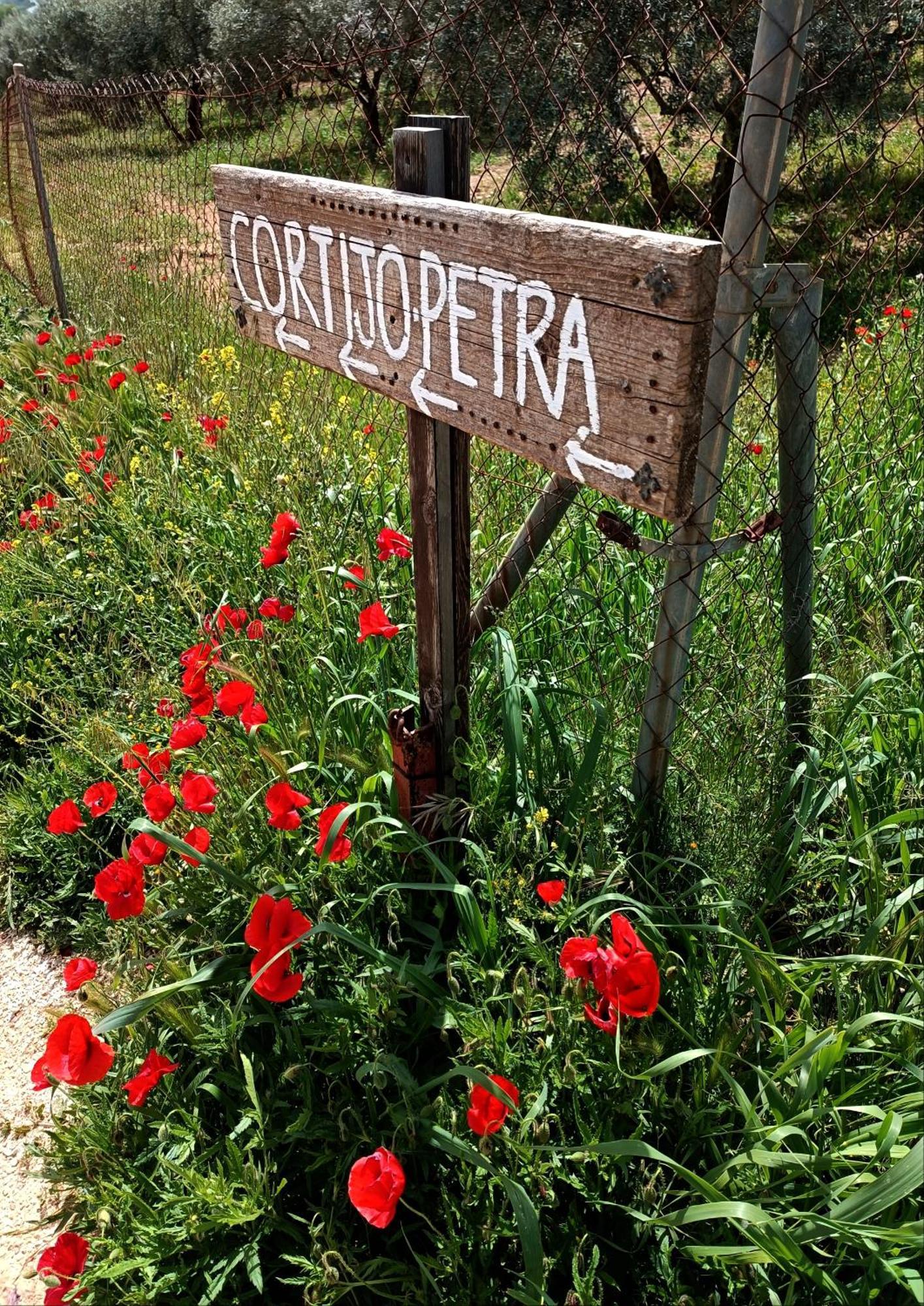 Cortijo Petra Panzió Villanueva del Rosario Kültér fotó