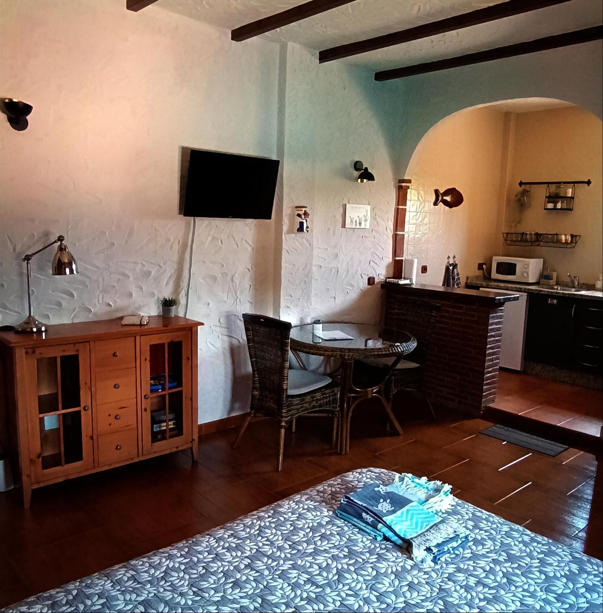 Cortijo Petra Panzió Villanueva del Rosario Kültér fotó